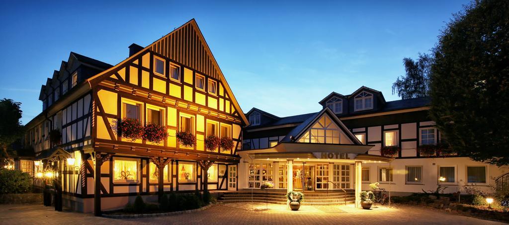 Romantikhotel Platte Attendorn Εξωτερικό φωτογραφία